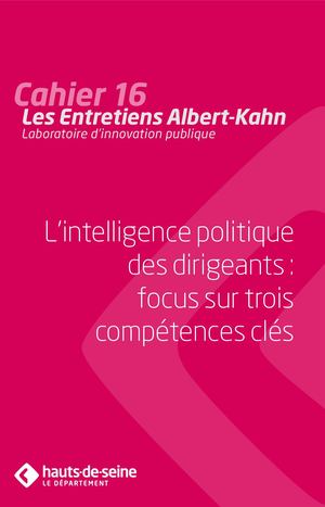 Cahier 16 : L’intelligence politique des dirigeants : focus sur trois compétences clés
