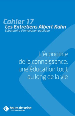 Cahier 17 : L’économie de la connaissance, une éducation tout au long de la vie