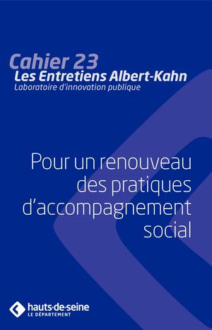 Cahier 23 :  Pour un renouveau des pratiques d’accompagnement social