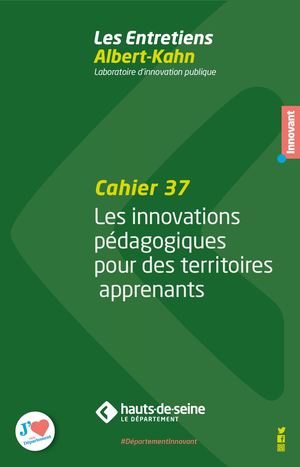 Cahier 37 :  Les innovations pédagogiques pour des territoires apprenants