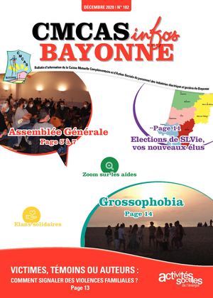 CMCAS Infos n°102 Décembre 2020