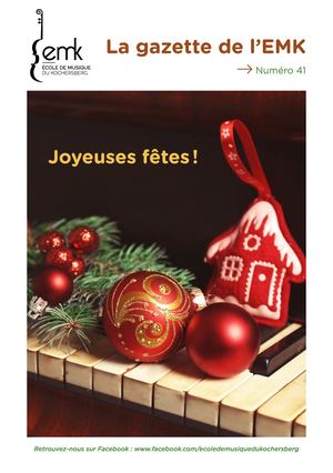 Gazette Numero 41 Calameo