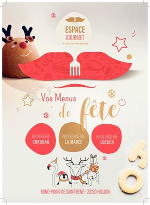 Brochure Noel 2020 - ESPACE GOURMET