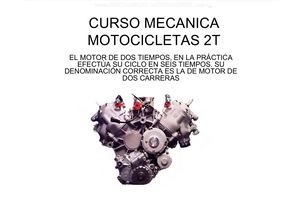 Curso Mecanica Motocicletas Motores Dos Tiempos Partes Componentes Mecanismo Funcionamiento
