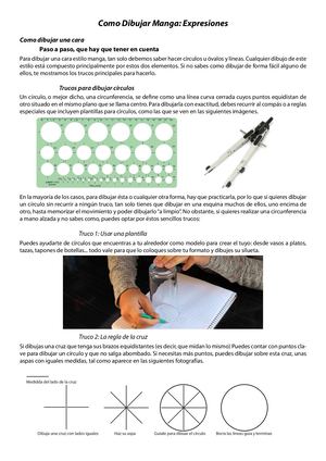 Como Dibujar Manga