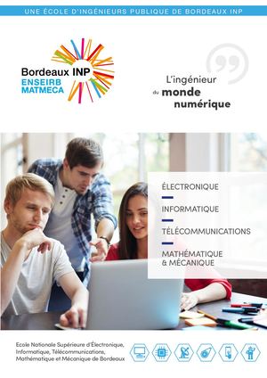 Plaquette ENSEIRB-MATMECA