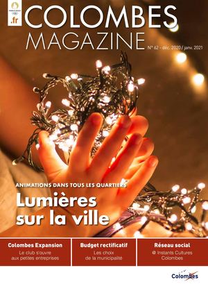 Colombes Le Mag N°62