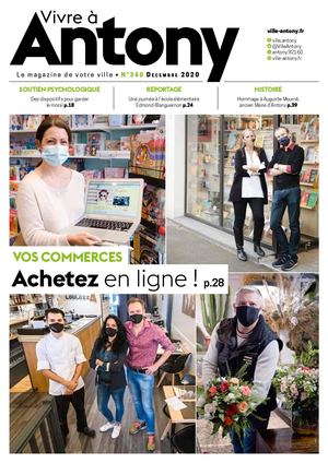 Vivre à Antony - décembre 2020 - n°360