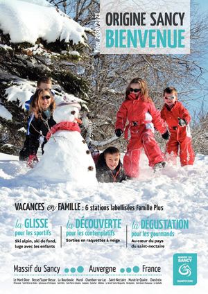 Sancy Bienvenue Hiver 2020-2021