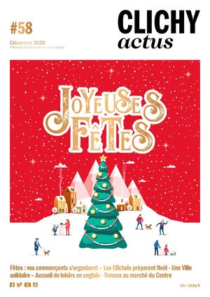 Clichy Actus 58 - décembre 2020