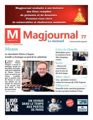 Magjournal 77 - Le Mensuel N°32 - Décembre 2020