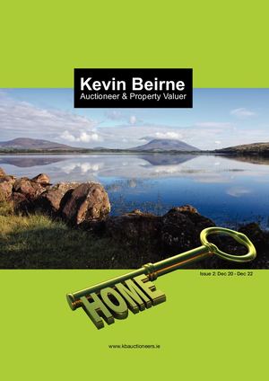 Kevin Beirne Brochure