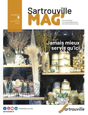 Sartrouville Mag 3 / Décembre 2020