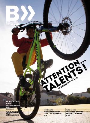 Besançon Votre Ville - n°432 - décembre 2020/janvier 2021