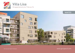 Plaquette Cif Villa Lisa