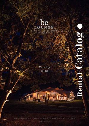 Be Lounge Catalogue En 2021