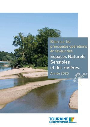 Bilan sur les opération en faveur des ENS et des rivières - 2020