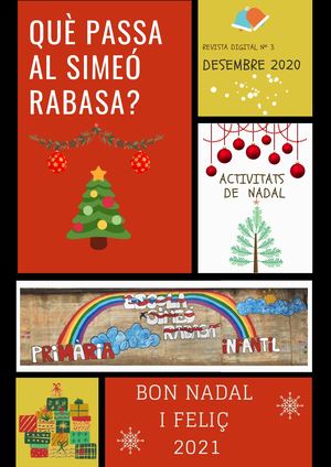 Revista 3, Desembre 2020
