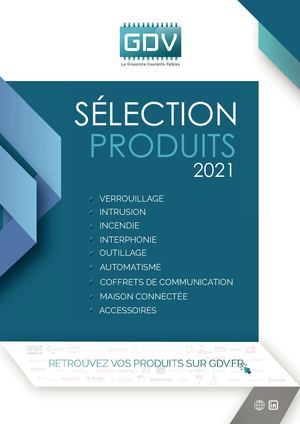 Selection Produit Web GDV