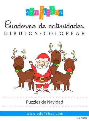 Puzzles recortables de Navidad