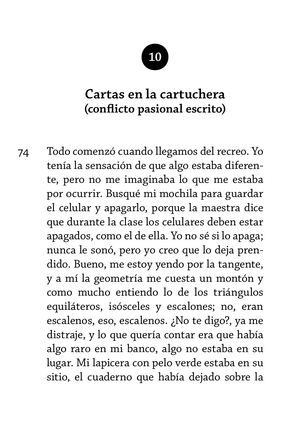 En Mi Escuela Pasan Cosas Raras.(fragmento)