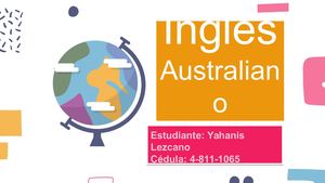 Inglés Australiano