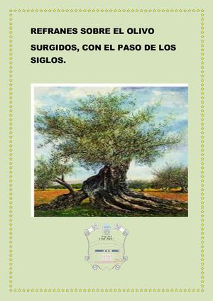 Olivo y refranes