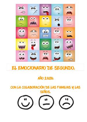 El Emocionario De Segundo