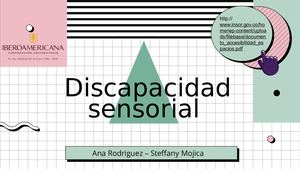Portafolio Sensorial