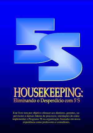 Housekeeping Eliminando O Desperdício Com 5s´s