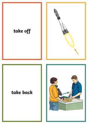 Phrasal Verbs T2 T 10000493 Tefl Esl Common Phrasal Verbs Matching Flashcards