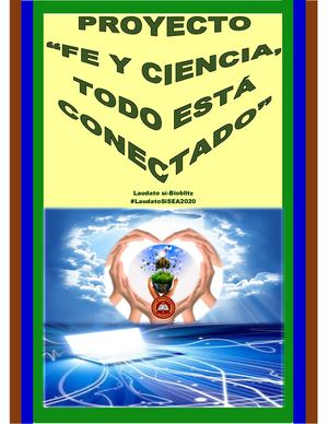 Proyecto Fe Ciencia Todo Incluido Plataforma Collage
