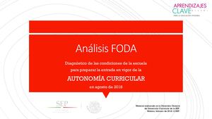 Lectura 5 1 Análisis Foda Diagnóstico De Las Condiciones De La Escuela