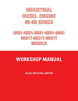 464761563 Isuzu 4bd1 Engine Manual