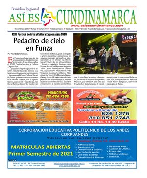 Asi Es Cundinamarca Edicion 119 Noviembre 2020 Copia