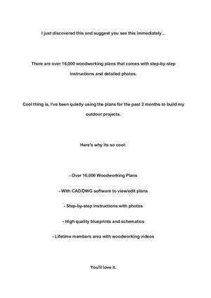 The Art Of Woodworking Guide Download A Full Color 440 Page Woodworking Guide + Plans