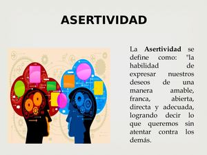 Diapositivas Asertividad
