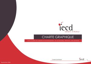 Charte Graphique Iecd 2020