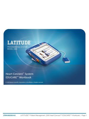 Educare 3300 Heart Connect Workbook