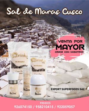 Brochure Sal de Maras
