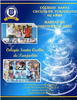 Manual De Convivencia 2021