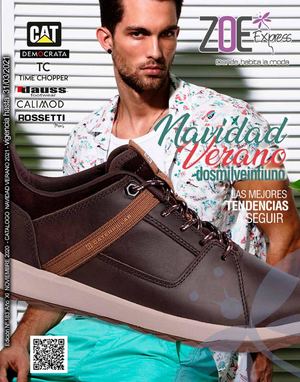 Catalogo Zoe Caballeros Verano 21