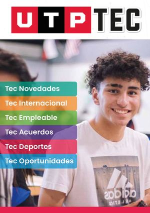 Boletín Informativo UTP Tec