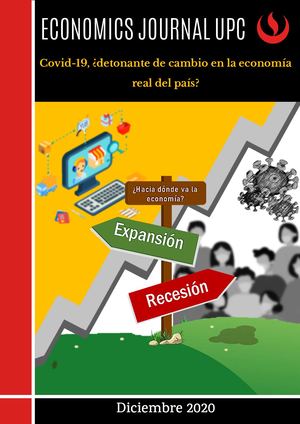 Revista económica | Economics Journal UPC