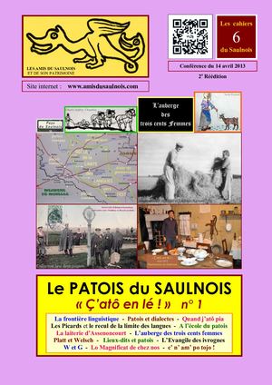 Cahier 6 Patois