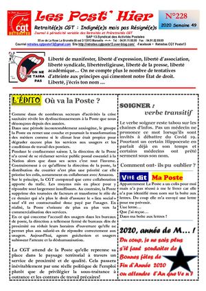 Les Post Hier N 228