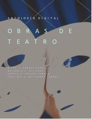 Antologia Digital Obras De Teatro