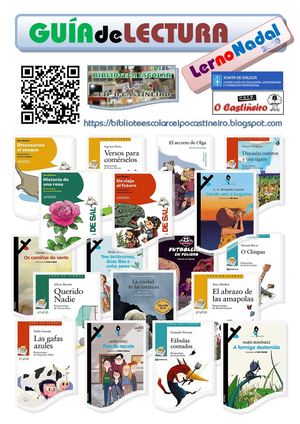 Guia Lecturas Nadal 2020 CEIP O CASTIÑEIRO