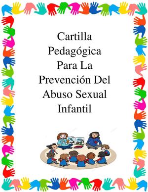 Calaméo - Cartilla Pedagógica sobre prevención del abuso sexual infantil