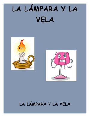 La Lámpara Y La Vela Cuento